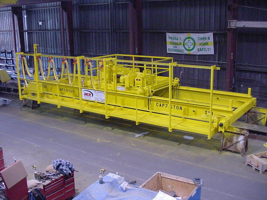 7.5 Ton Class E Crane