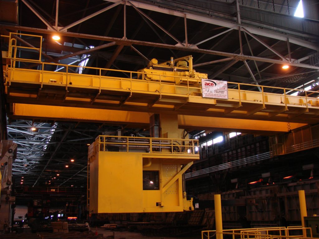 Overhead Charger Crane