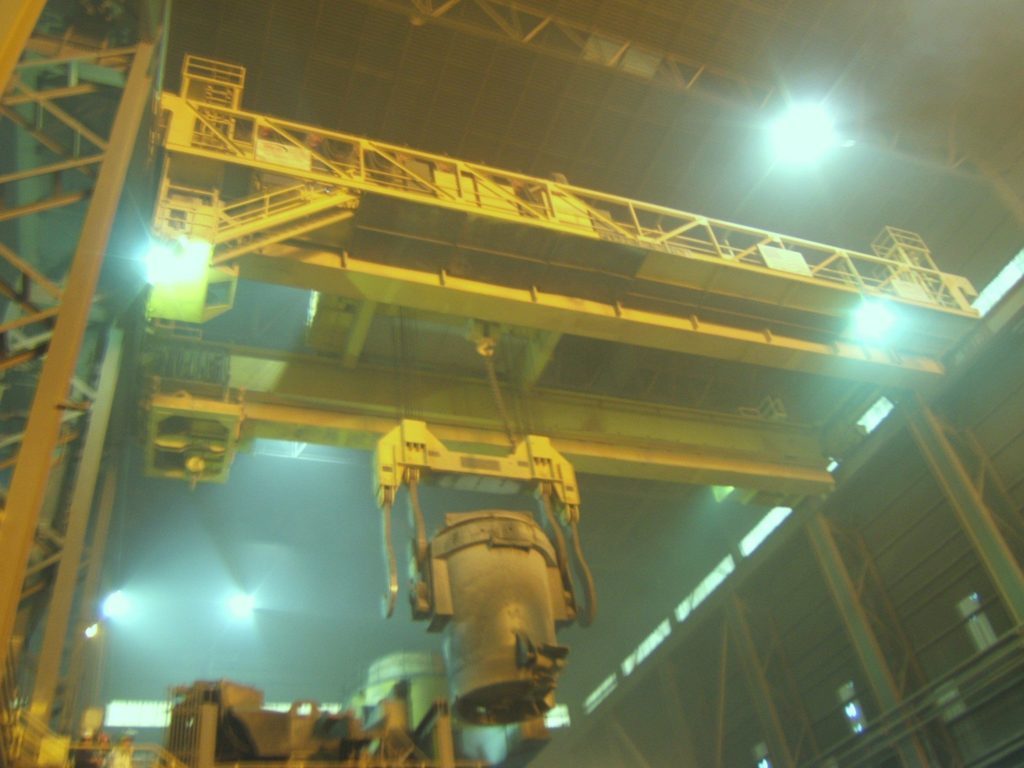 210 Ton Ladle Crane