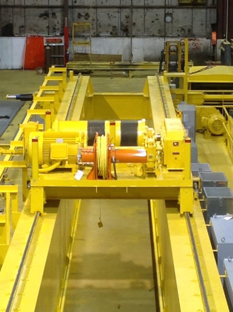 20 ton Billet Handling Magnet Crane