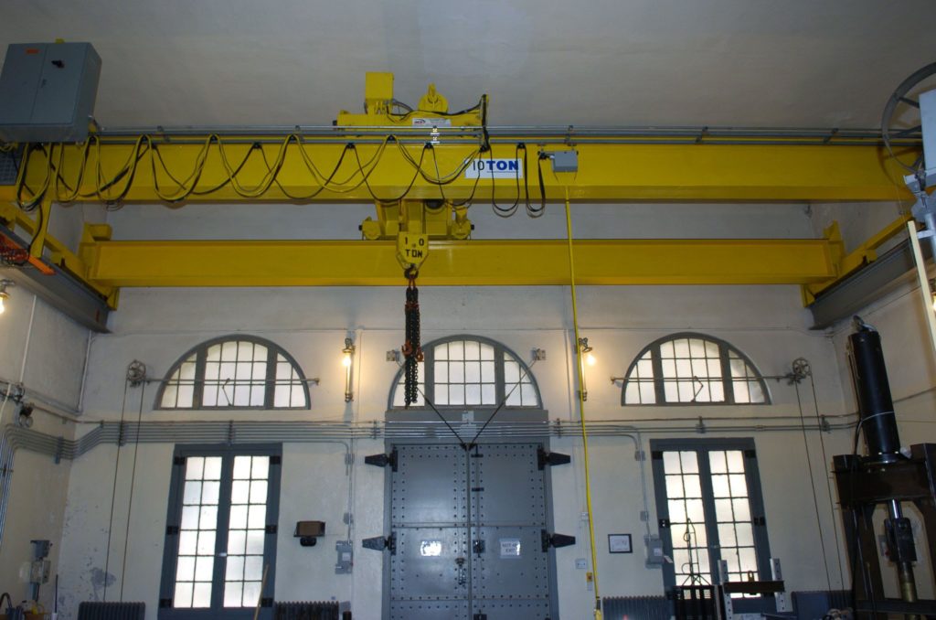 Overhead Crane in Power Plant