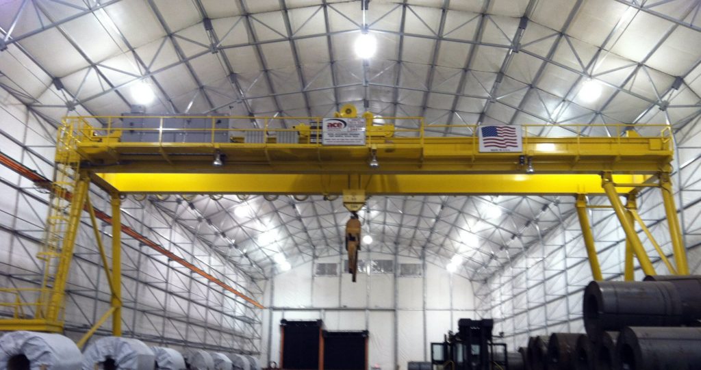 Steel Handling Gantry