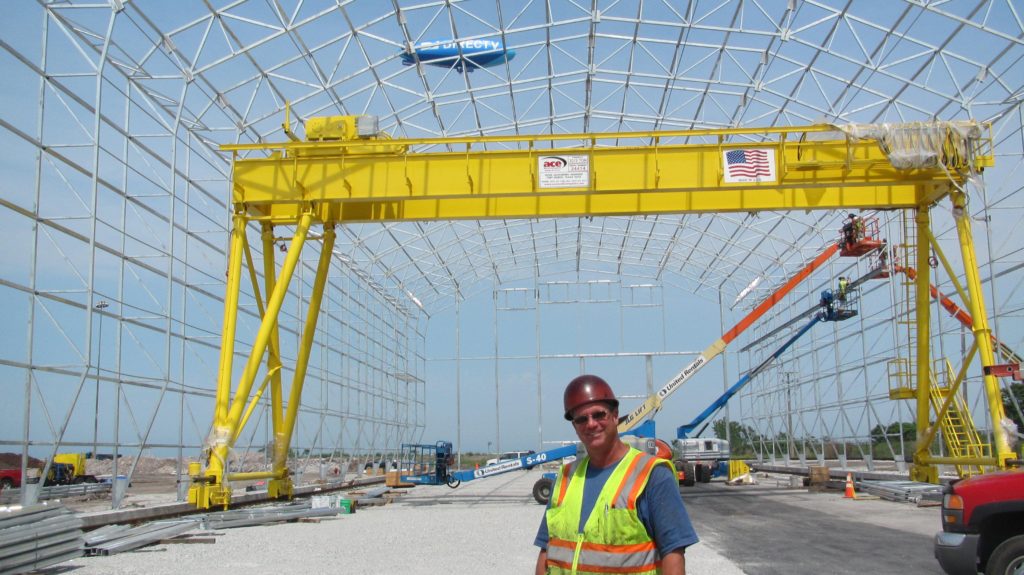 30/5 Ton Gantry located in Chicago