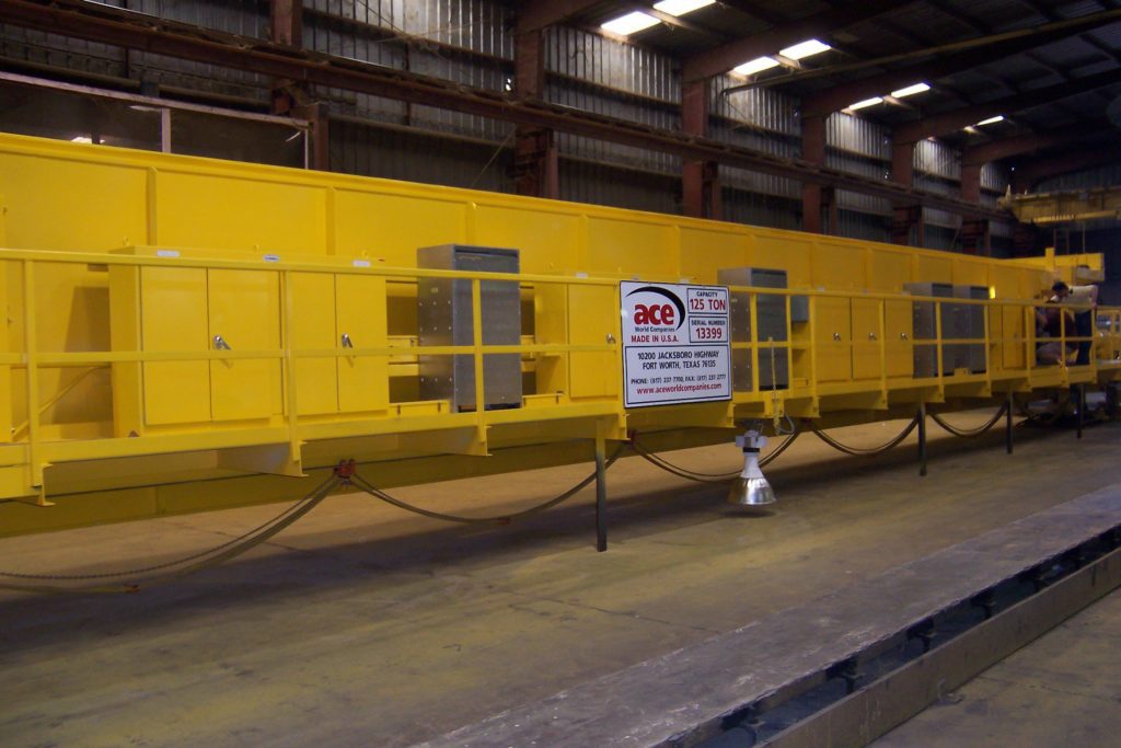 125/10 Hot Metal Crane