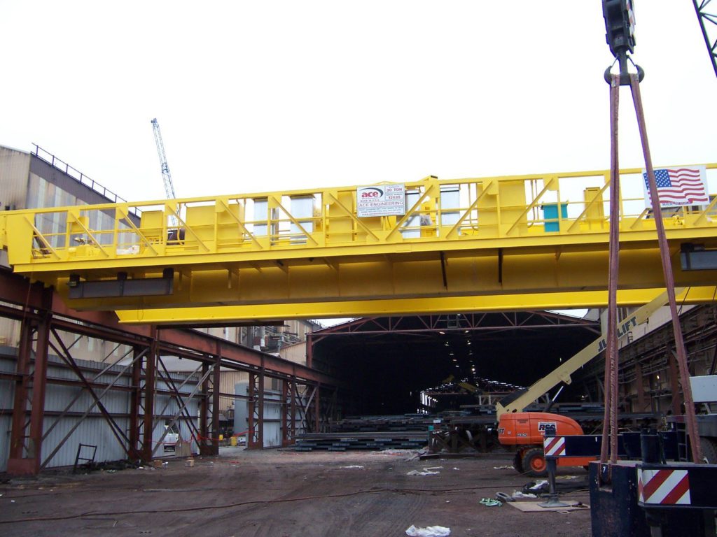 30 Ton Billet Crane