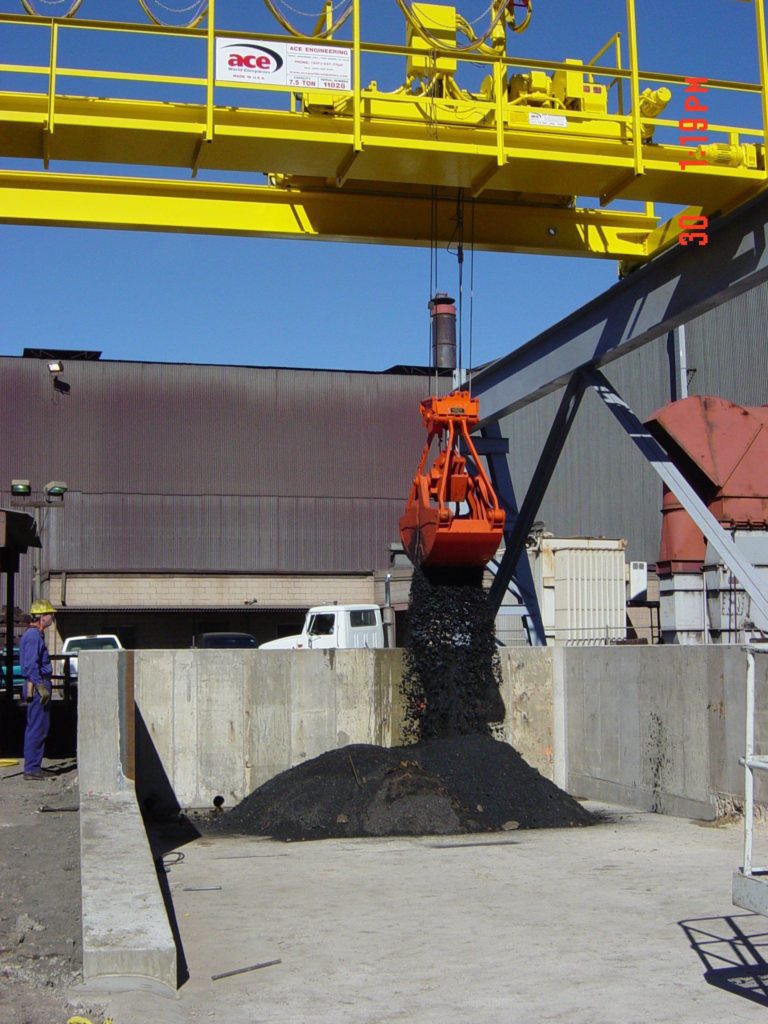 7.5 Ton Bucket Crane