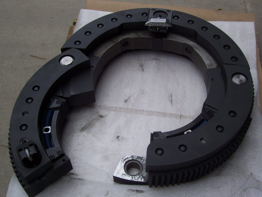 Open Rotary Assembly