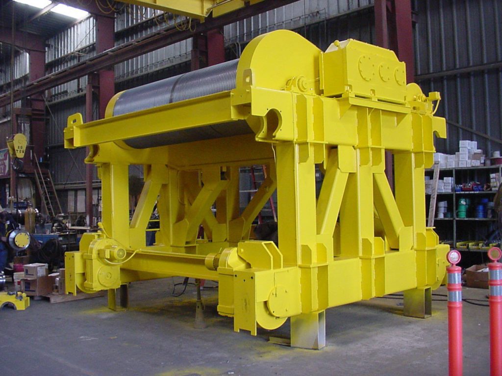 Long Lift Winch