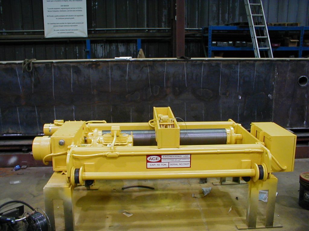 Terminator Standard Hoist - 10 ton