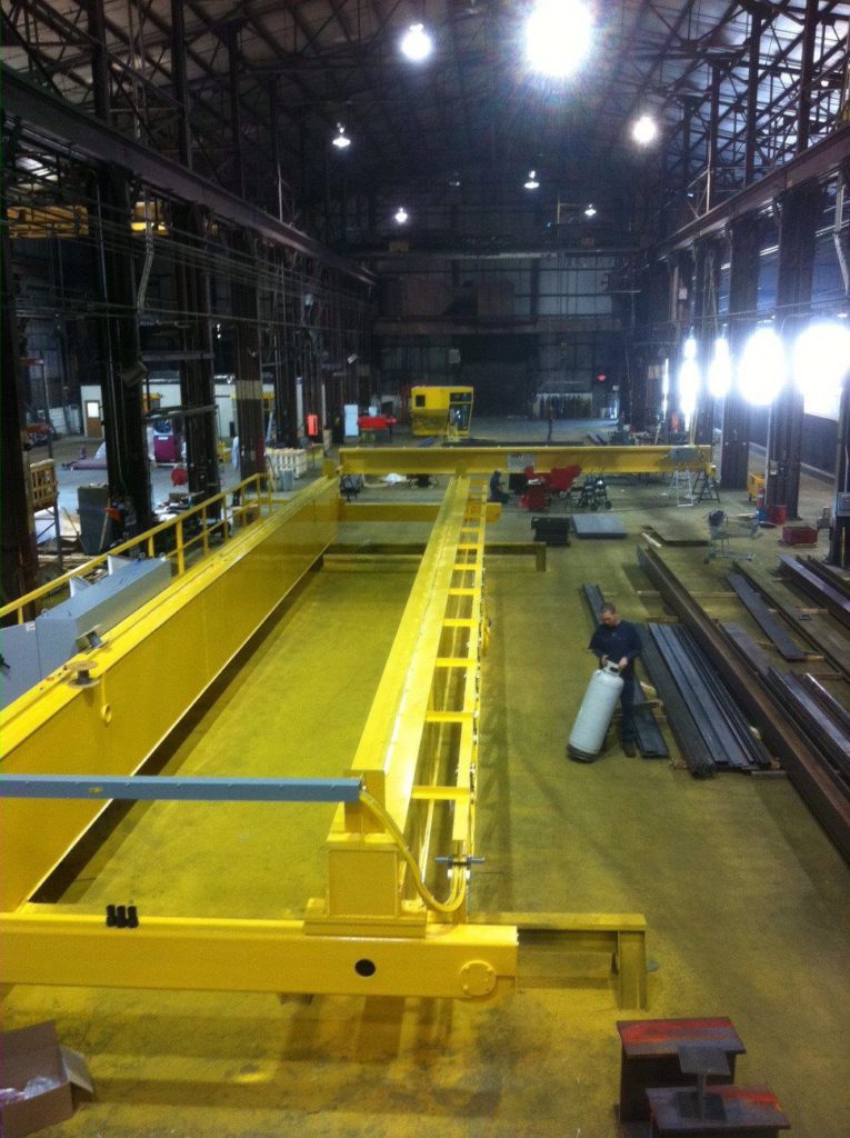 Top Running Overhead Bridge Crane