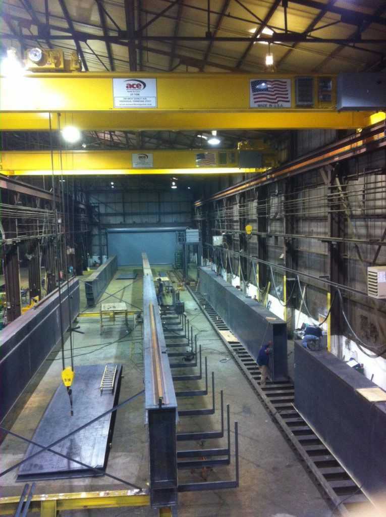 Overhead Bridge Cranes