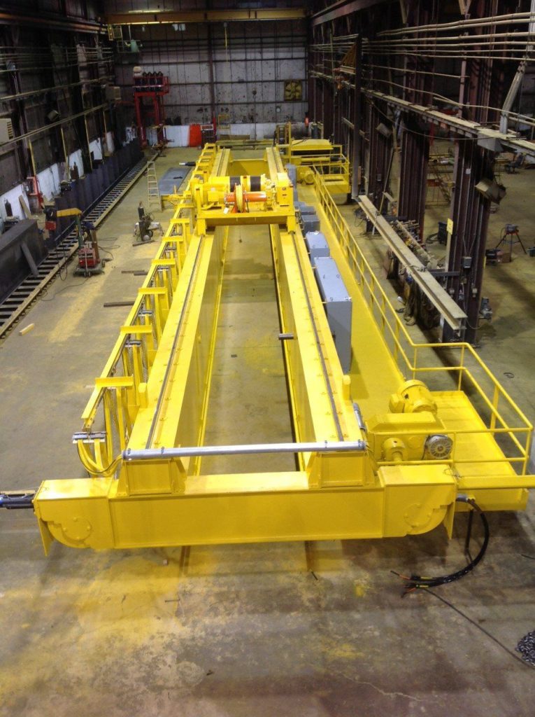 20 Ton Overhead Bridge Crane