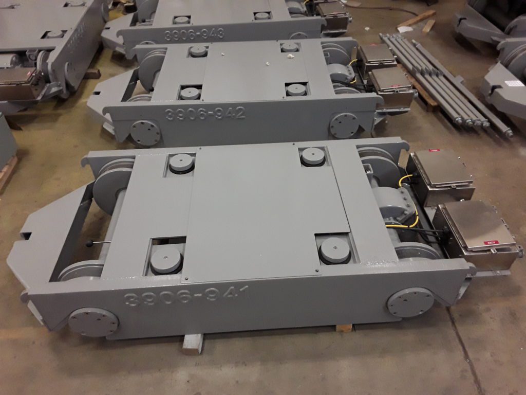 Transfer Cars used in the shipyards