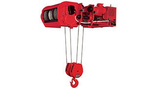 Our 3 Types Of Electric Wire Rope Hoists | Ace World Companies