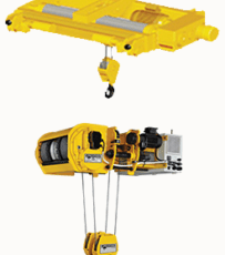 Standard Wire Rope Hoists - Low Headroom