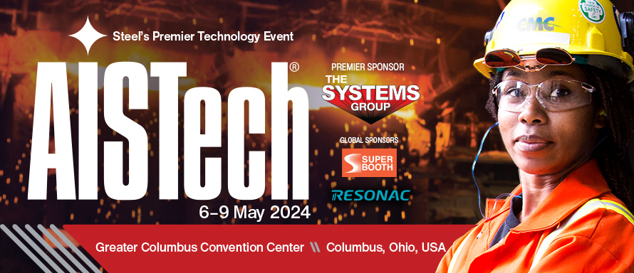 AISTech 2024, Columbus OH, May 6th-9th