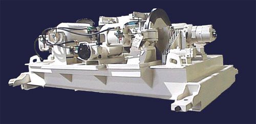 Critical lift hoist for NASA